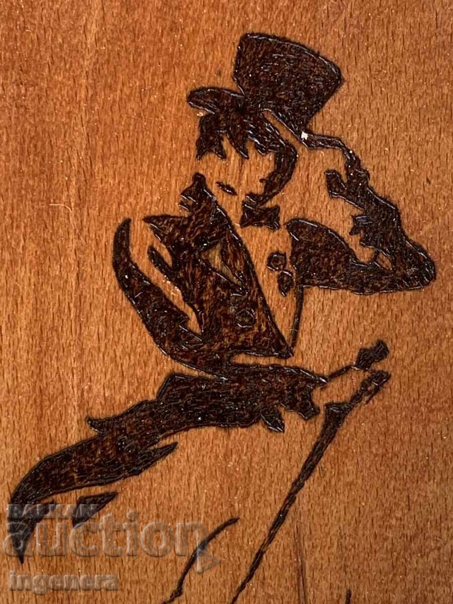 ΒΑΡΟΜΕΤΡΟ ΣΥΣΚΕΥΗ ΠΑΝΟ ΞΥΛΟ ΠΥΡΟΓΡΑΦΙΑ - 5