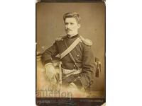 СТАРА ФОТОГРАФИЯ - КАРТОН - Ф.БАУЕР - РУСЕ - 0544