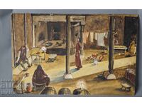 Valentina Mladenova Painting, Drawing of the Boyana Master