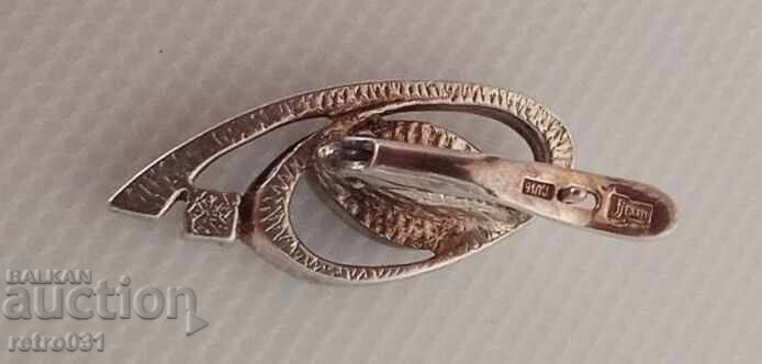 Γυναικείο Σετ Δαχτυλίδι Σκουλαρίκια με Κρύσταλλα Ρωσίας - 6