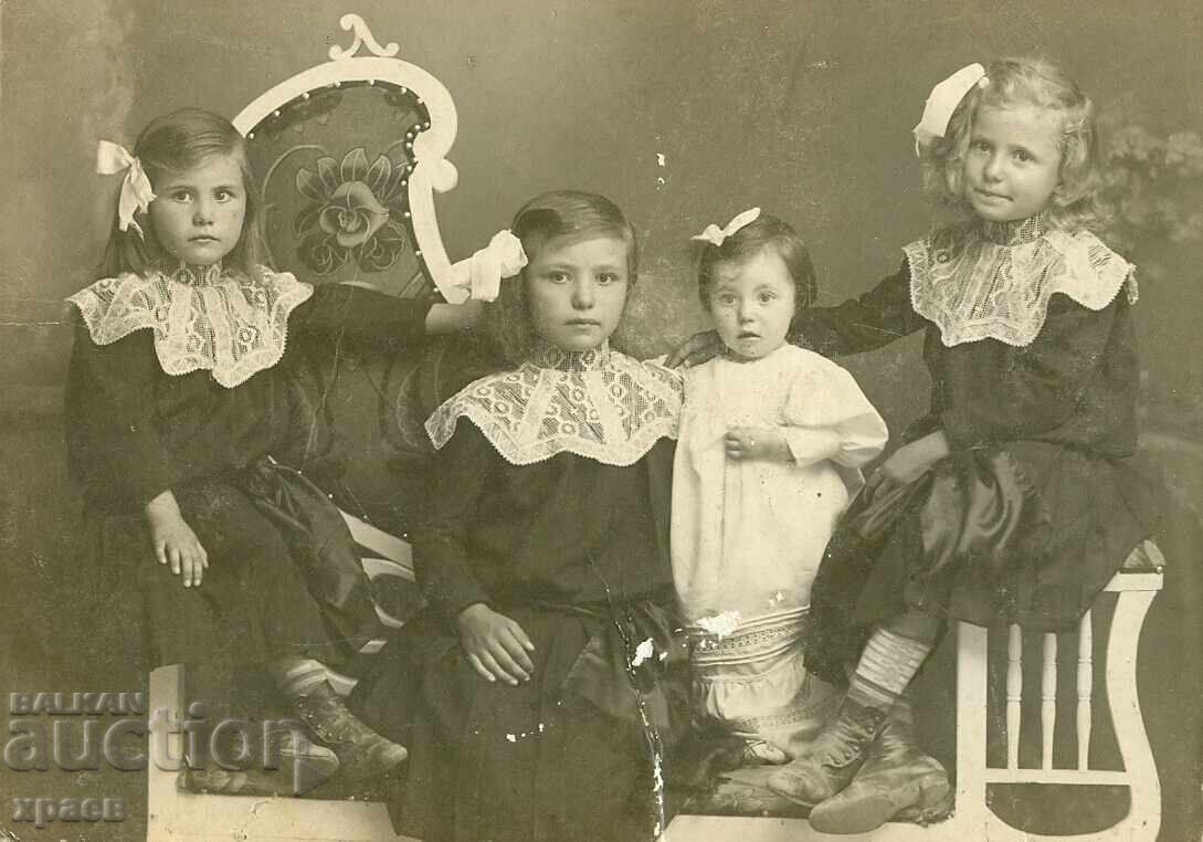 ΠΑΛΙΑ ΦΩΤΟΓΡΑΦΙΑ - ΚΑΡΤΟΝ - ΔΟΓΡΑΜΑΤΖΙΕΦ - ΠΛΕΒΕΝ - 0697