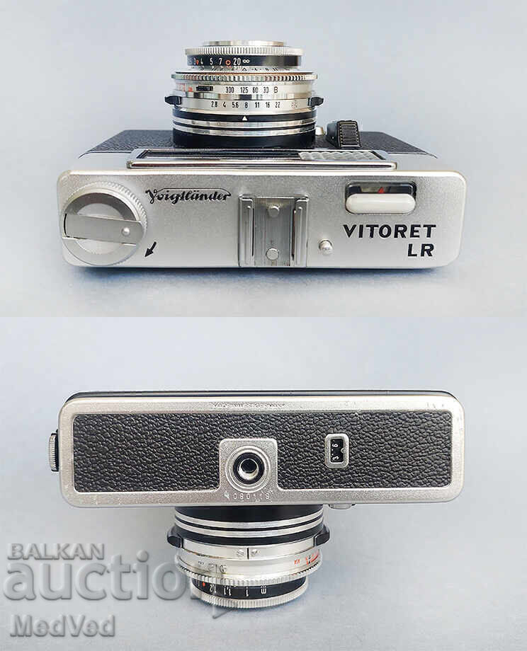 Auction  Voigtländer VITORET LR