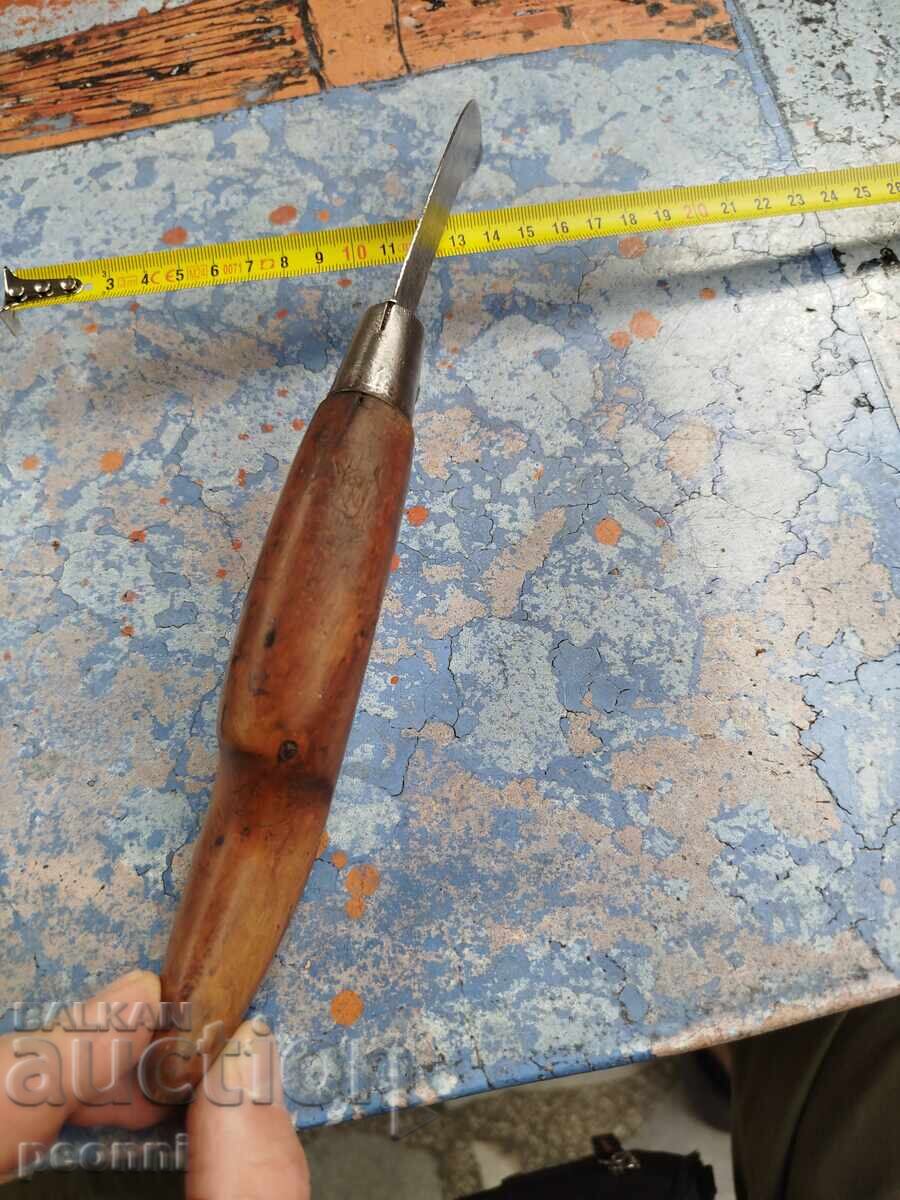 Delivery of Old knife soika