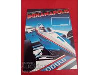 Ευχετήρια κάρτα, αγωνιστικό αυτοκίνητο