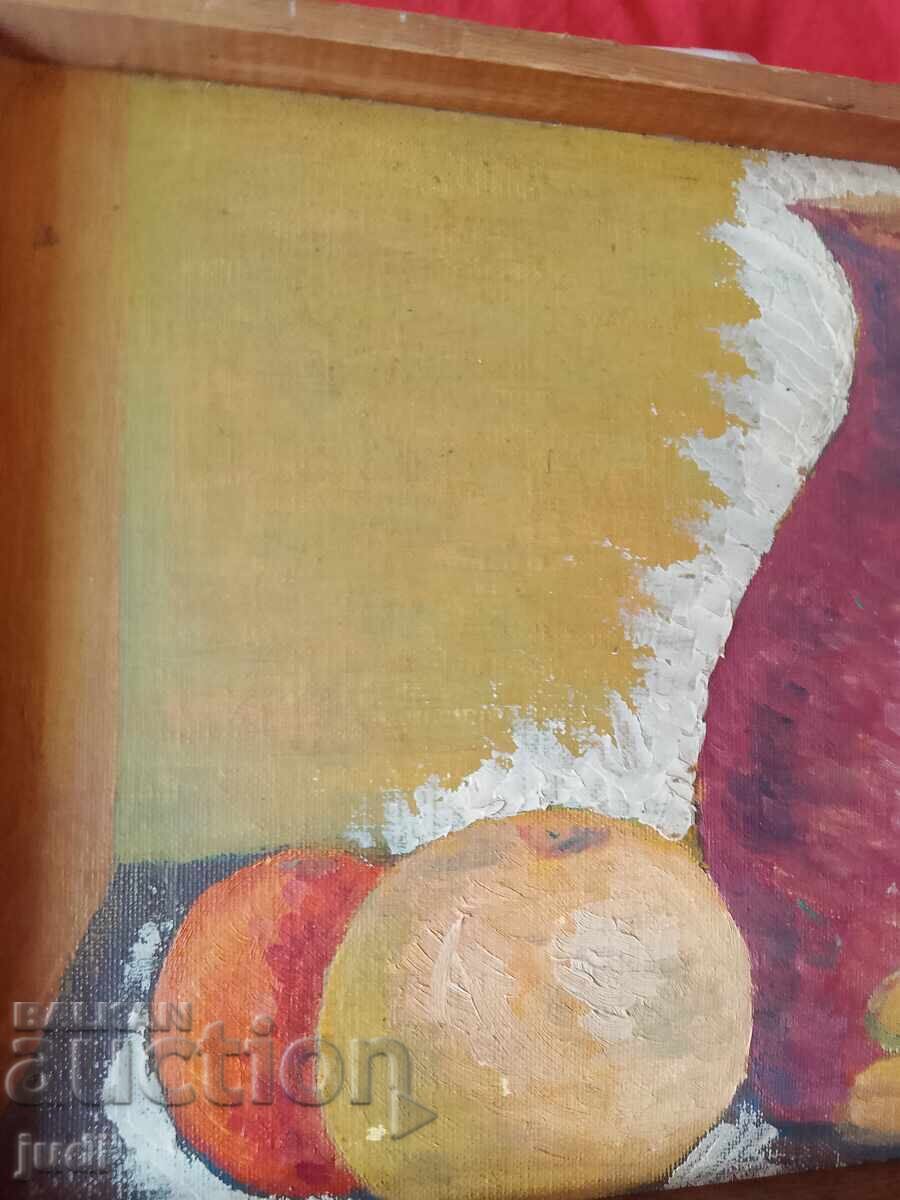 Аукцион Маслена картина платно Аукцион Маслена картина платно