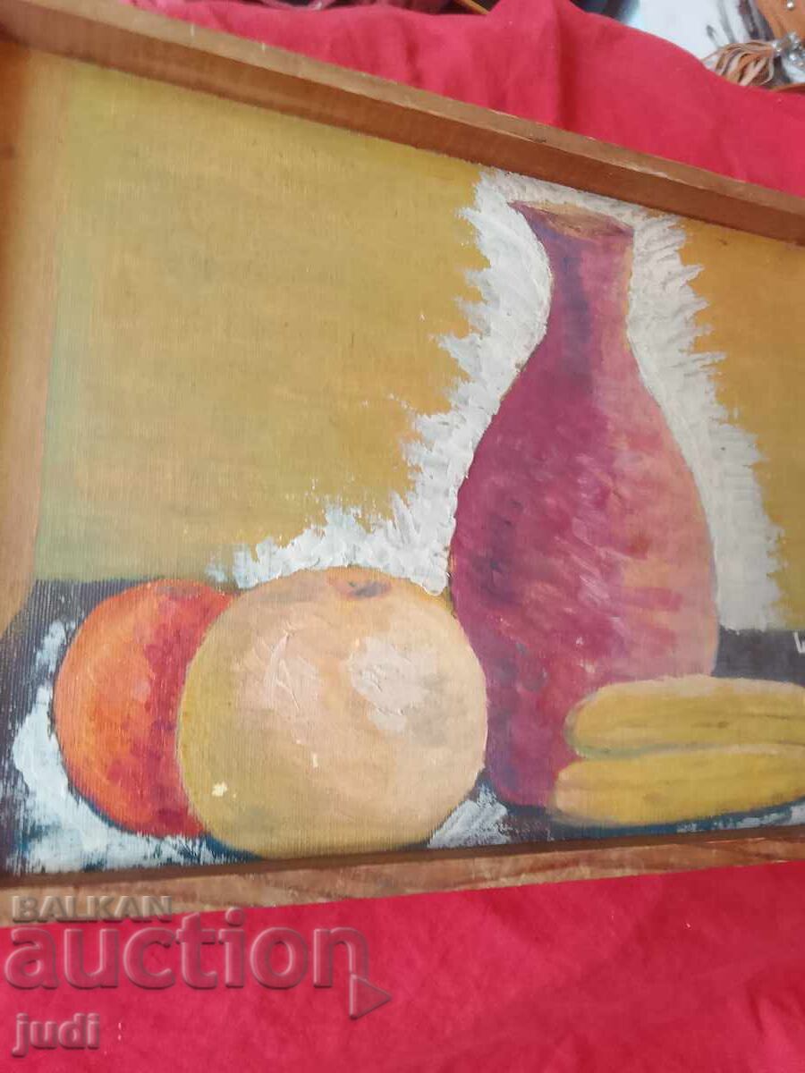 Доставка на Маслена картина платно Доставка на Маслена картина платно