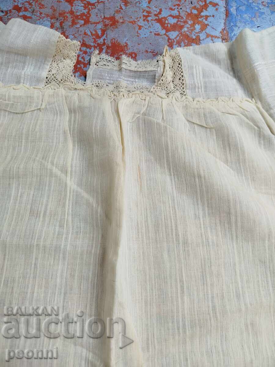 Auction  Rare children's shirt for traditional costume