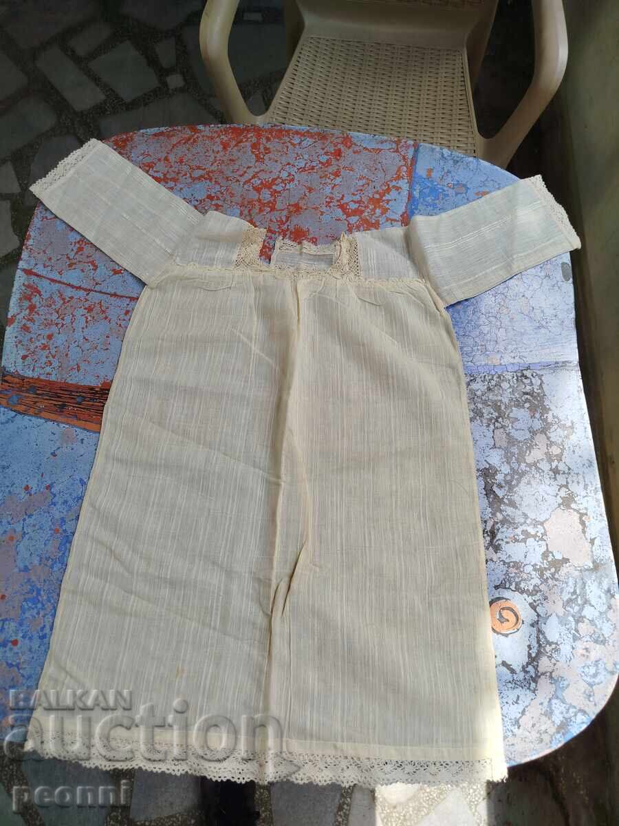 Rare children's shirt for traditional costume