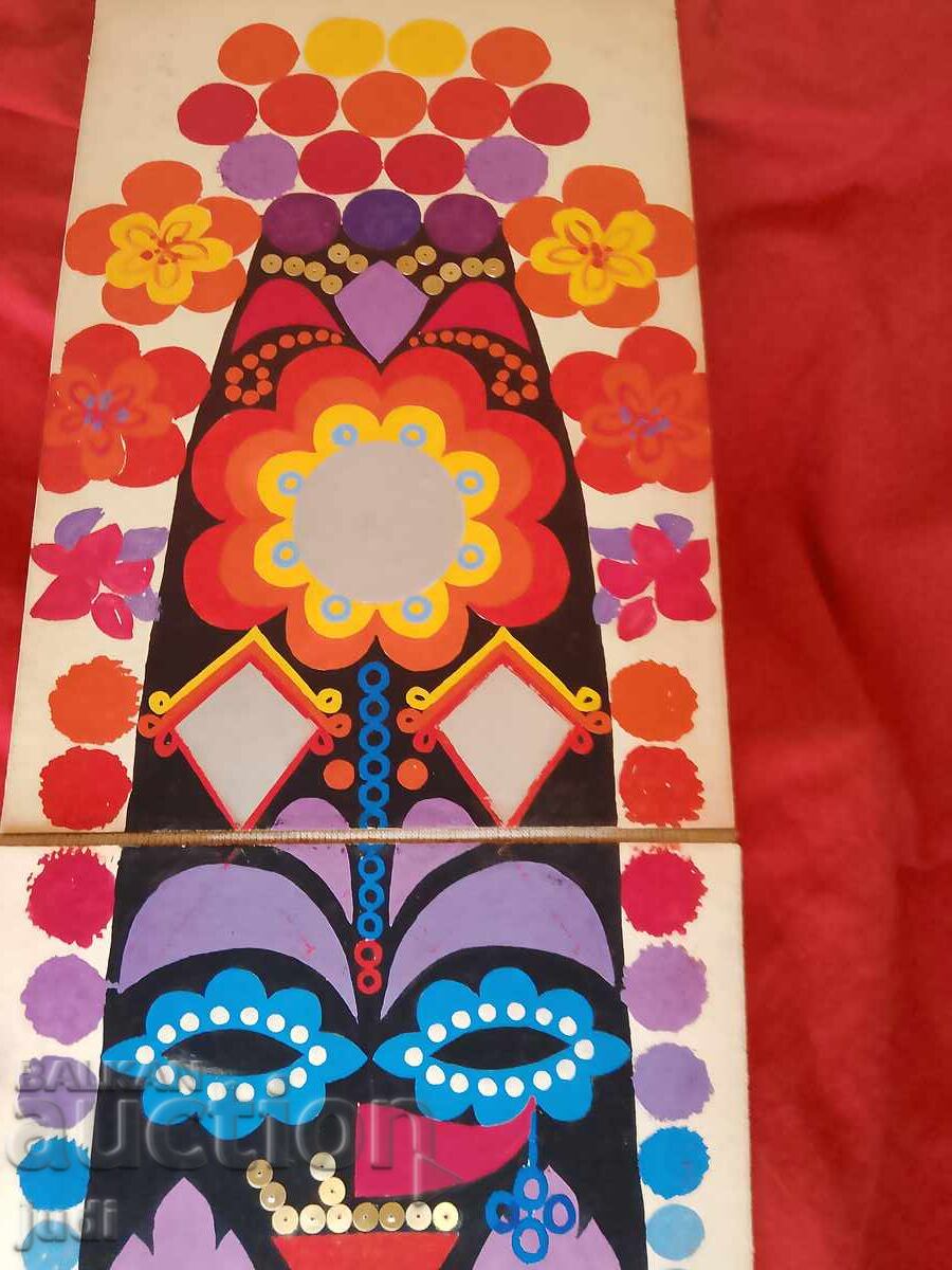 Κούκερ εικόνα μικτή τεχνική - 5 Κούκερ εικόνα μικτή τεχνική - 5