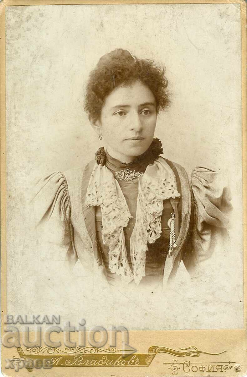 ΠΑΛΙΑ ΦΩΤΟΓΡΑΦΙΑ - ΚΑΡΤΟΝ - Α.ΒΛΑΔΙΚΟΦ - ΣΟΦΙΑ - 0725