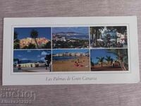 Ταχυδρομική κάρτα - Λας Πάλμας Κανάρια Νησιά