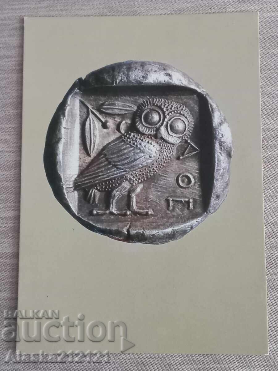 Пощенска картичка - Нумизматика