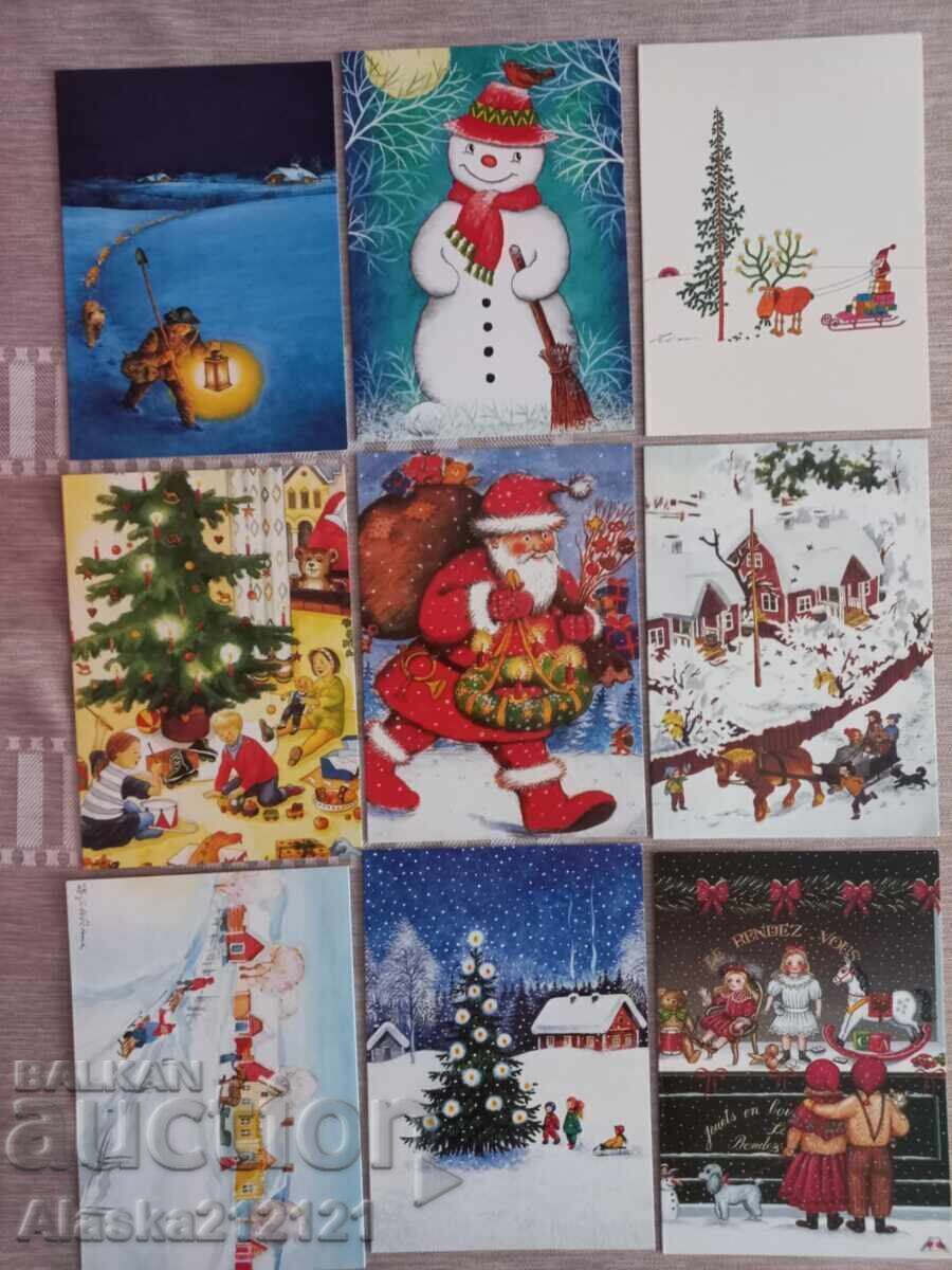 Παρτίδα - Χριστουγεννιάτικες κάρτες