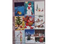 Παρτίδα - Χριστουγεννιάτικες κάρτες