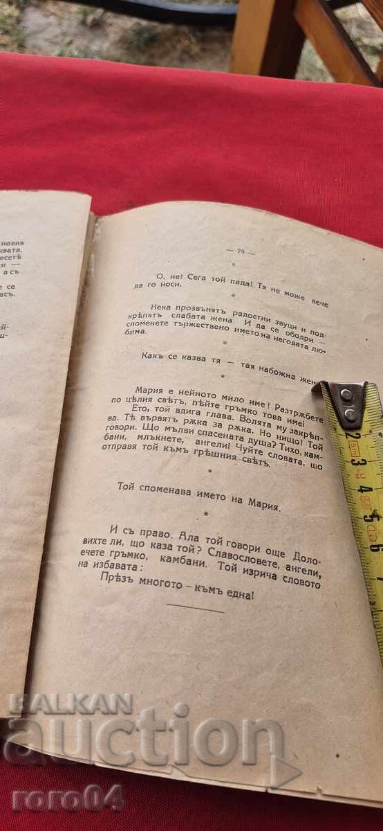 MARIA - O CARTE DESPRE DRAGOSTE - PETER NANSEN - 5