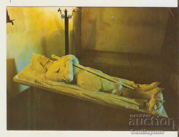 Bulgaria Postcard Varna Vladislav Varnenchik Mausoleum 5* Bulgaria Postcard Varna Vladislav Varnenchik Mausoleum 5*