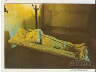 Bulgaria Postcard Varna Vladislav Varnenchik Mausoleum 5*