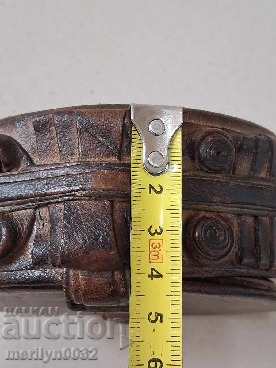 Bylgarska kozhena kutia za bizhuta  NRB kozha - 7