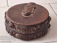 Bylgarska kozhena kutia za bizhuta  NRB kozha