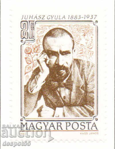 1983. Унгария. 100-годишнина на Гюла Юхаш, 1883-1937