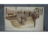 Βαλεντίνα Μλαντένοβα πίνακας ζωγραφικής του Μάστορα της Μπογιάνα εσωτερικό