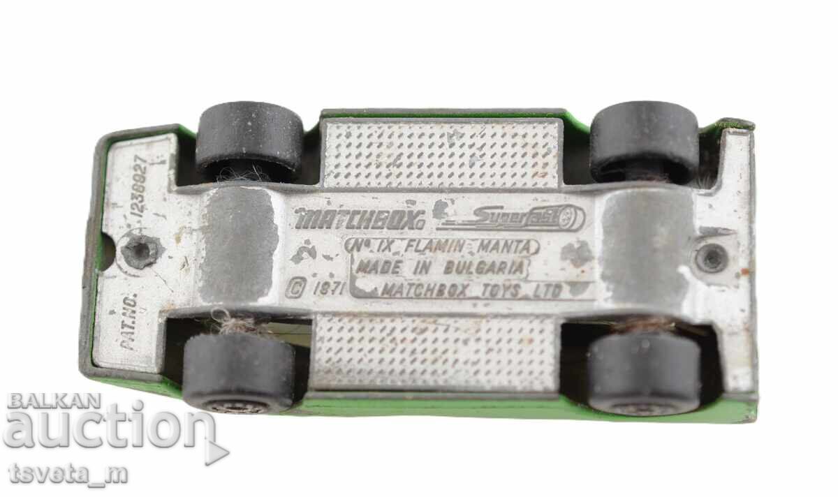 MATCHBOX Superfast FLAMIN MANTA 1971 Metal Car Bulgaria - 5