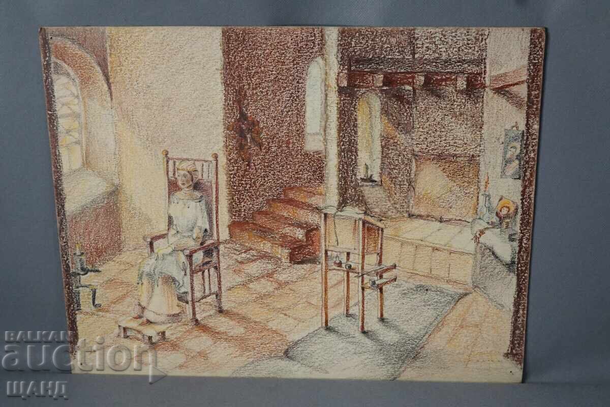 1981 Βαλεντίνα Μλαντένοβα Πίνακας ταινίας Μπογιάνσκι Μαΐστορ