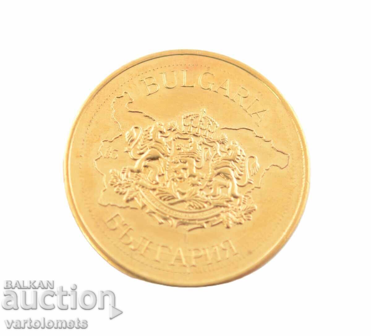 Plachetă - Bulgaria Pleven Panorama Epopeea de la Pleven 1877 cu preț 4.00 BGN | € 2.05