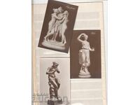 PC - Sculpture - Female Body - 3 pcs