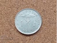 Belgia 1 franc, 1929