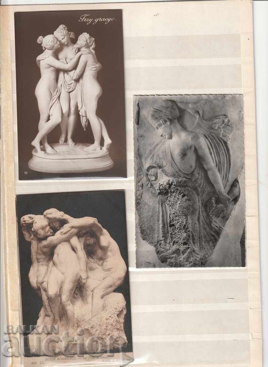 PC - Sculptură - 3 buc