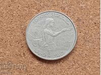 Тунис 1 динар, 1976 г.