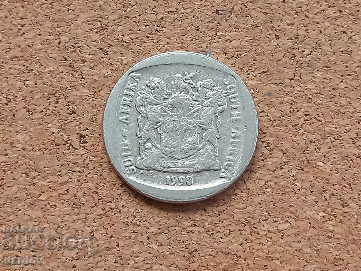 Africa de Sud 2 rands, 1990 cu preț 0.80 BGN | € 0.41