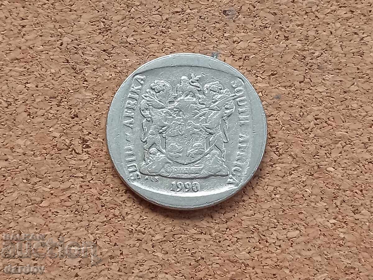 Южна Африка 2 ранда, 1990 г. с цена € 0.40 | 0.78 лв.
