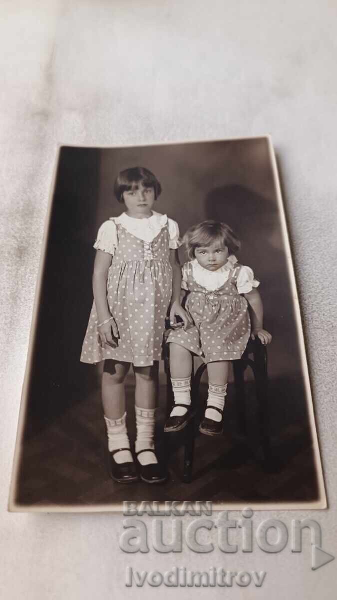 Φωτογραφία Δύο κοριτσάκια