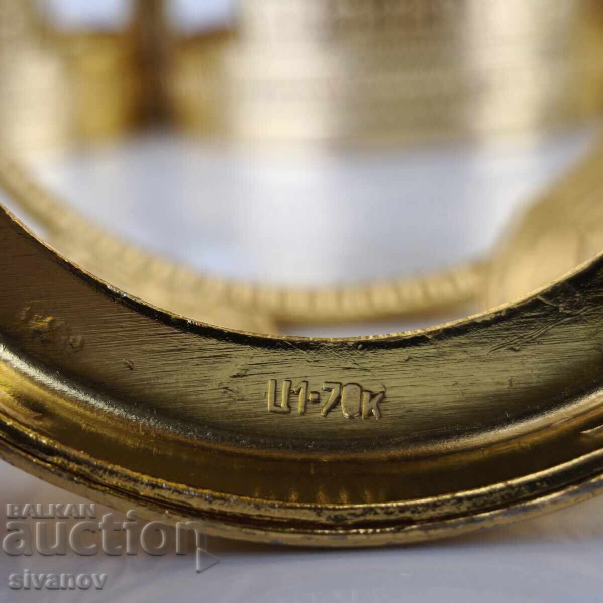 Σετ από 5 σουβέρ σερβίτσιο Σοβιετικής εποχής #6125 - 5