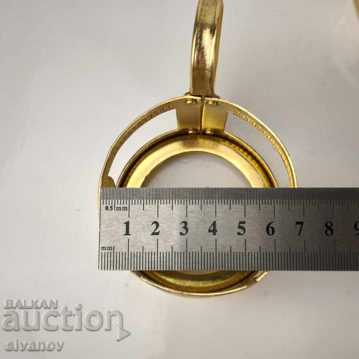 Σετ από 5 σουβέρ σερβίτσιο Σοβιετικής εποχής #6125 - 6