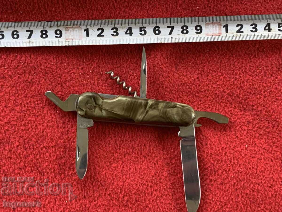 CUȚIT PLIABIL CUȚIT VECHI LAMĂ-MARCAJE - 5 CUȚIT PLIABIL CUȚIT VECHI LAMĂ-MARCAJE - 5