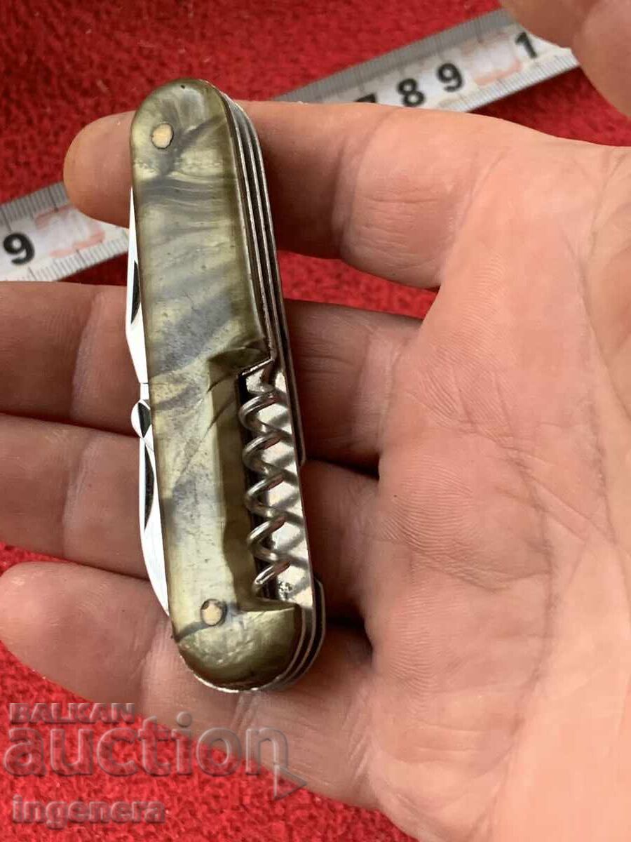 CUȚIT PLIABIL CUȚIT VECHI LAMĂ-MARCAJE - 6 CUȚIT PLIABIL CUȚIT VECHI LAMĂ-MARCAJE - 6