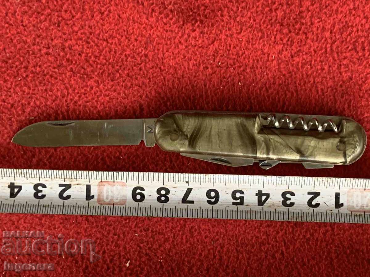 CUȚIT PLIABIL CUȚIT VECHI LAMĂ-MARCAJE CUȚIT PLIABIL CUȚIT VECHI LAMĂ-MARCAJE