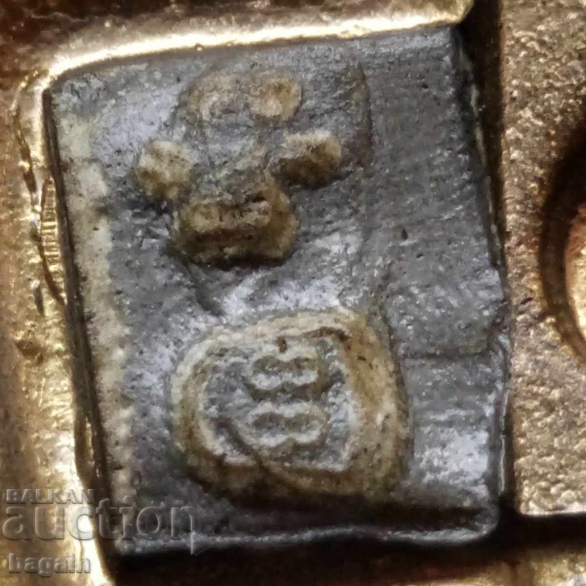 Трети Райх. Бронзова пломба за запечатване на бъчви. с цена 35.00 лв. | € 17.90