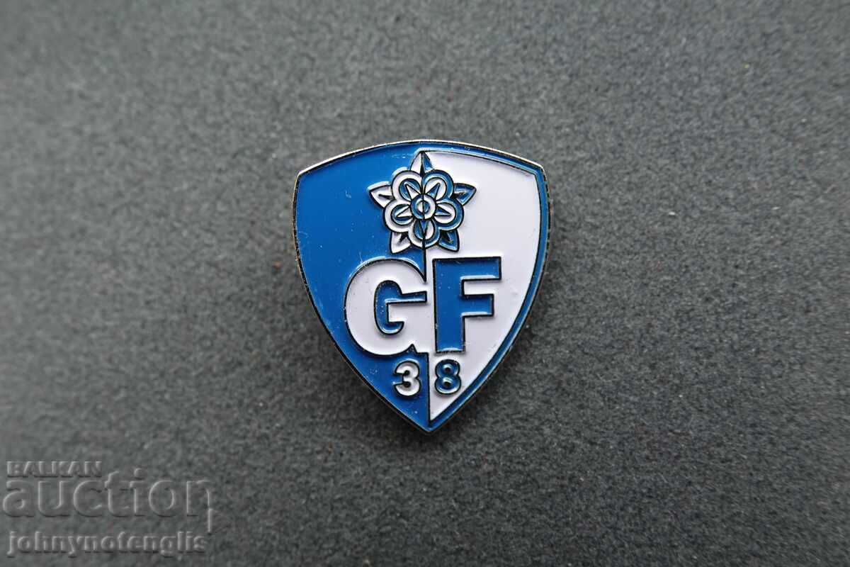 Official Grenoble (France) Football Badge
