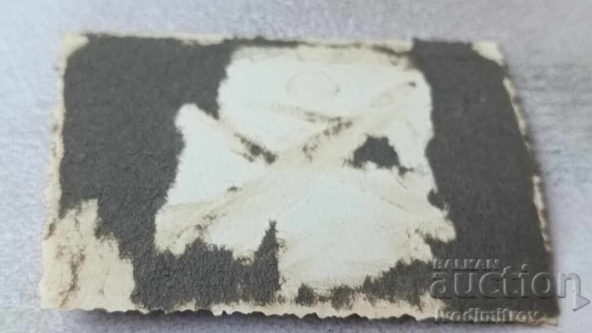 Photo of Three Men with a Retro Car with License Plate No. Shn 81 with price 6.45 BGN | € 3.30