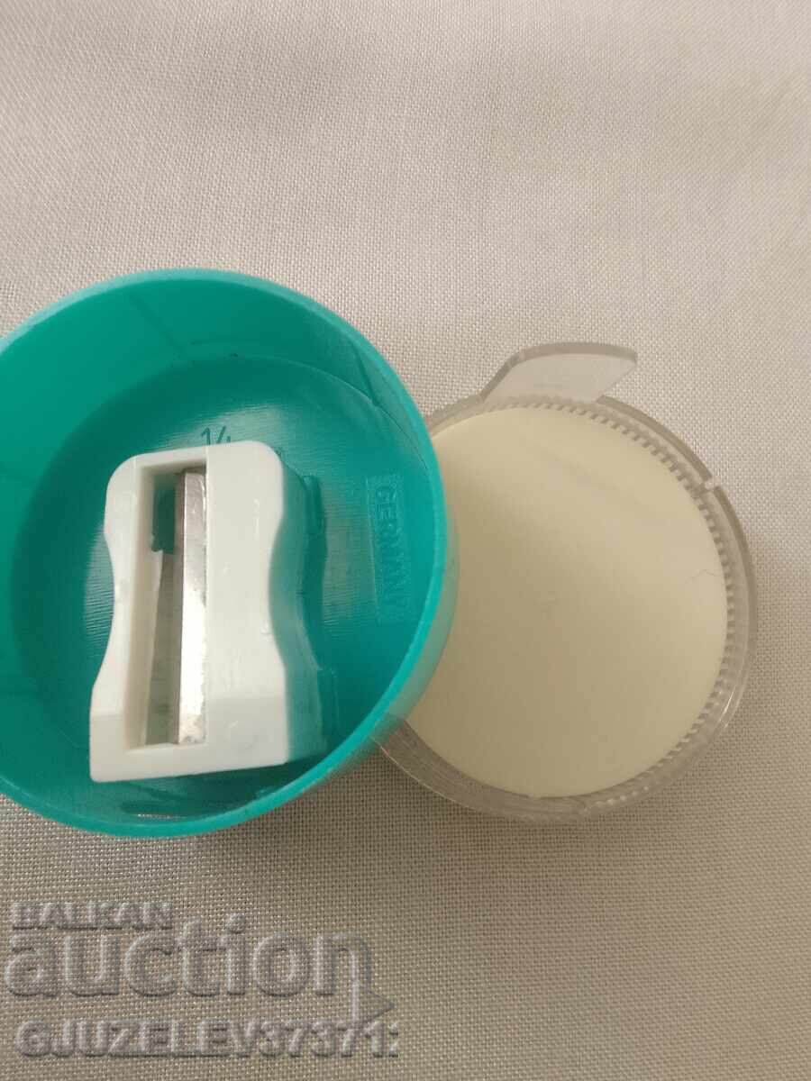 Delivery of Vintage Pencil Sharpener with Game Germany
