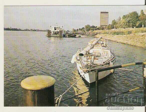 Card Bulgaria Ruse Danube river * Card Bulgaria Ruse Danube river *