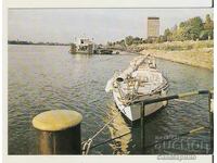 Card Bulgaria Ruse Danube river *