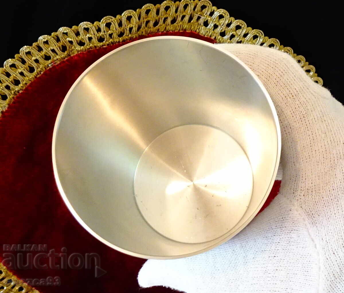 Livrarea Ceașcă de staniu, halbă de staniu 300 ml, picturi de vânătoare