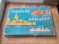 Joc de masă bulgăresc vechi - Corăbiile atacă