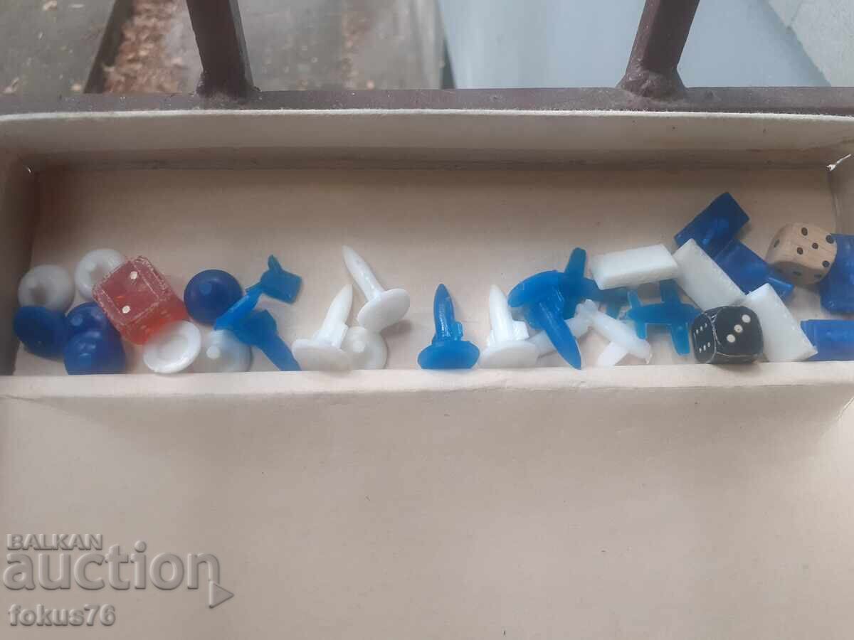 Joc de masă bulgăresc vechi - Vin tancuri - 5 Joc de masă bulgăresc vechi - Vin tancuri - 5