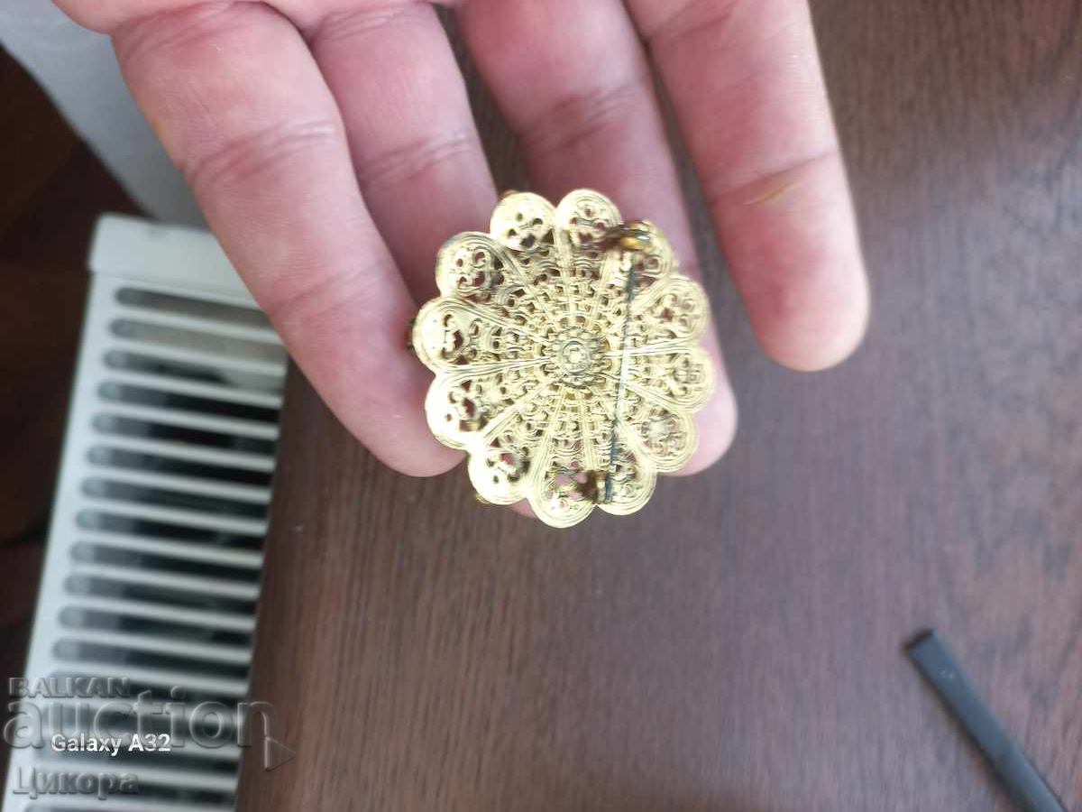 Licitație BROȘĂ VECHE FILIGRAN